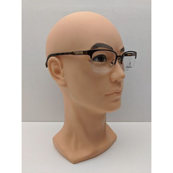 🕶️Brooks Brothers BB1029 Eyeglasses 52/17 140 /KAG355🕶️​ - Picture 8 of 10